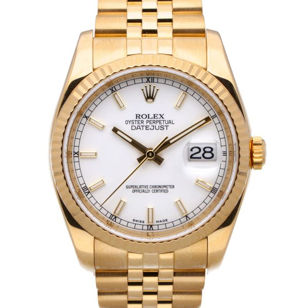 Rolex Datejust 116238